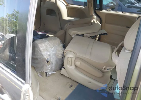 2009 Honda Odyssey Ex from USA, damaged, VIN 5FNRL38479B405763